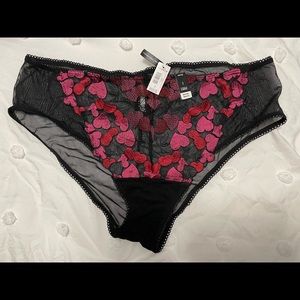 Torrid heart panty size 2